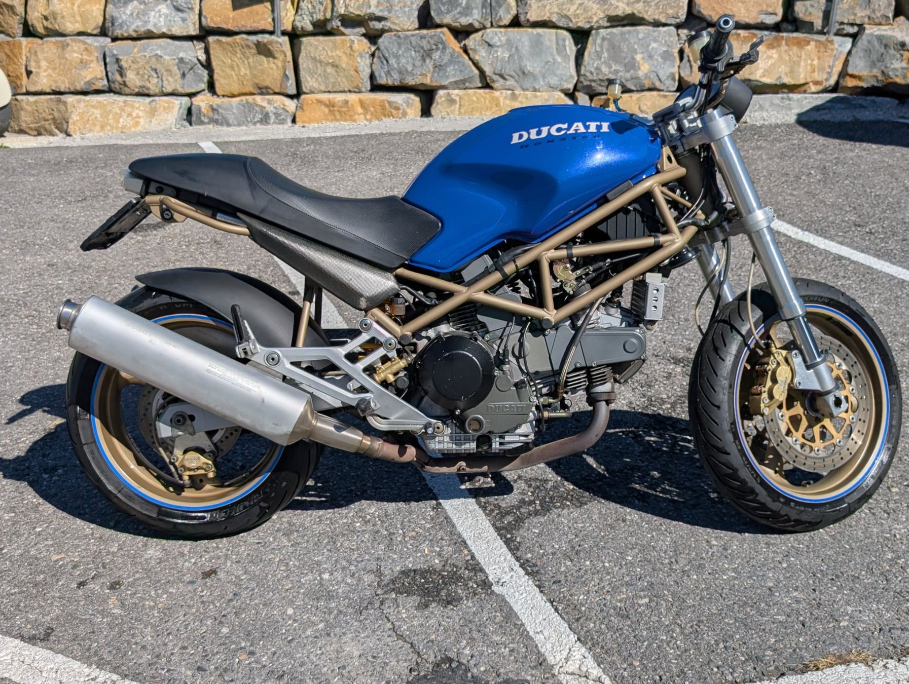 Ducati Strasse: Ducati Monster 900 i.e – Gebraucht aus Rotkreuz von TFB_1