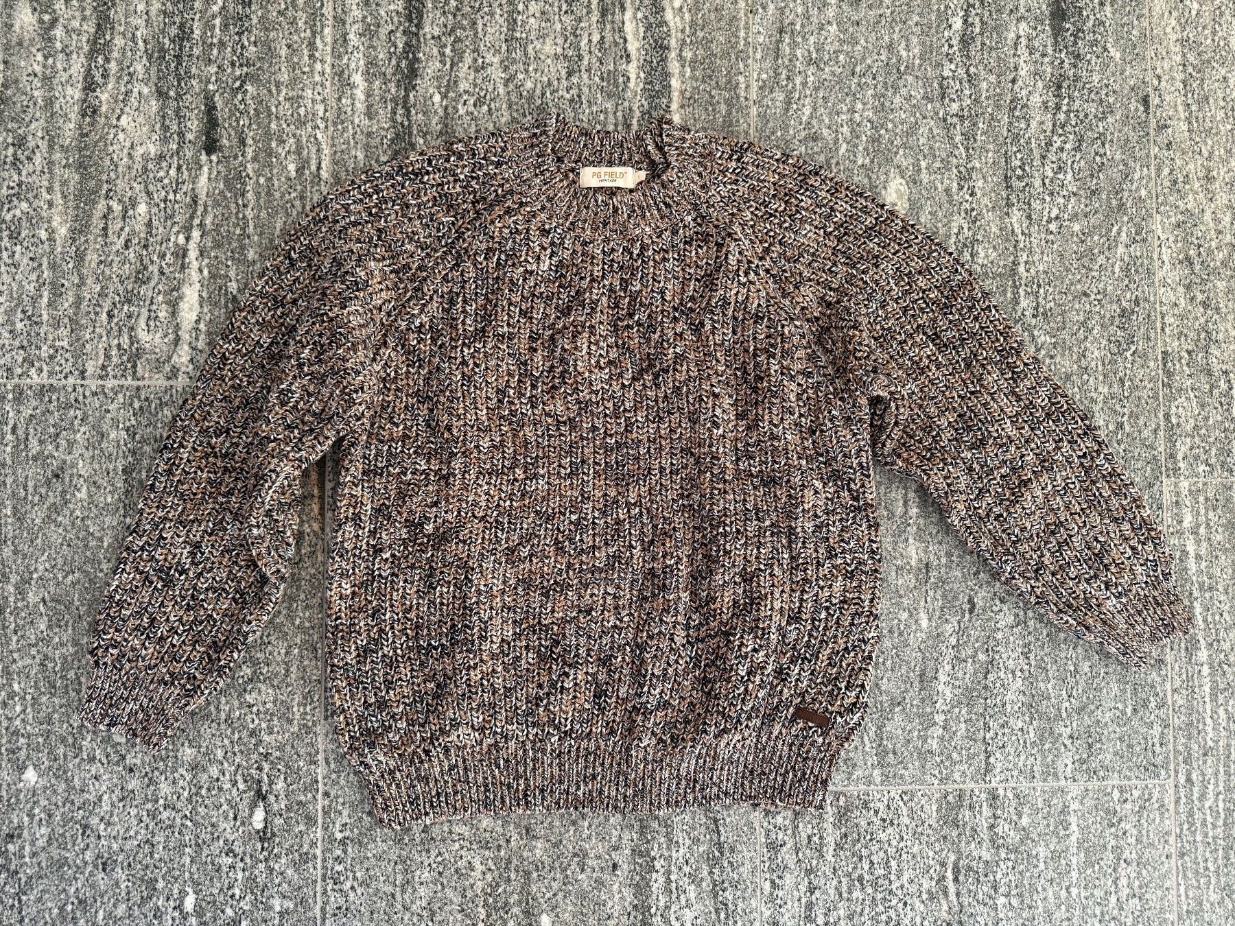 Maglioni & Felpe: Mixed brown PG Field mens knit sweater – Usato da S. Vittore venduto da via_h2nb