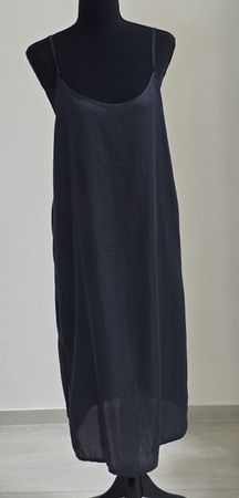 Kleid dunkelgrau Trägerträge  Grösse M gebrauchte 