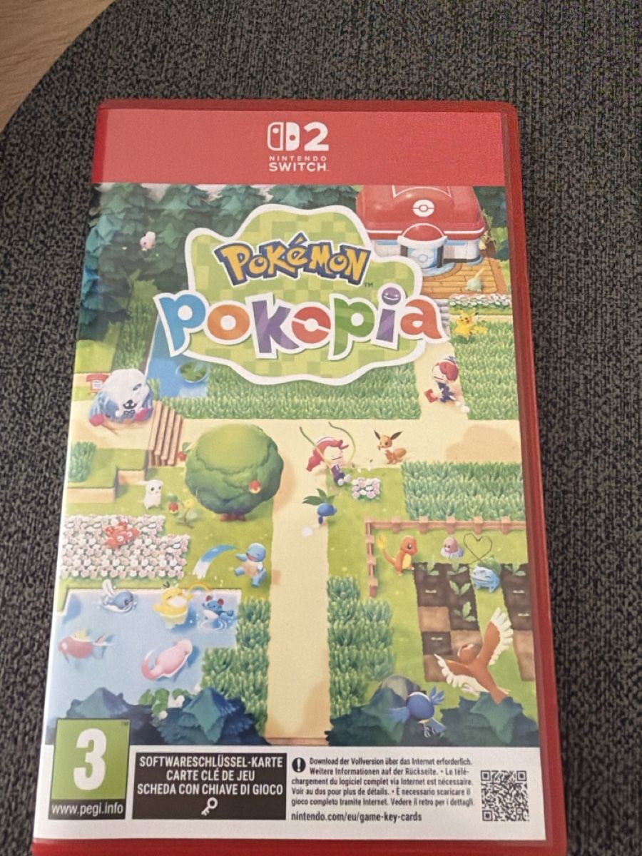 Nintendo Jeux: Nintendo Switch 2 Pokopia – Neuf (Voir description) à Baar par Fashionlover97