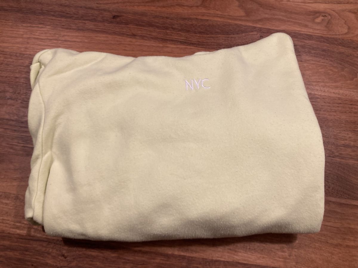 H&M Pullover & Sweatshirts: Gelber Pulli Gr. 170 – Gebraucht aus Kesswil von Branca-01 1