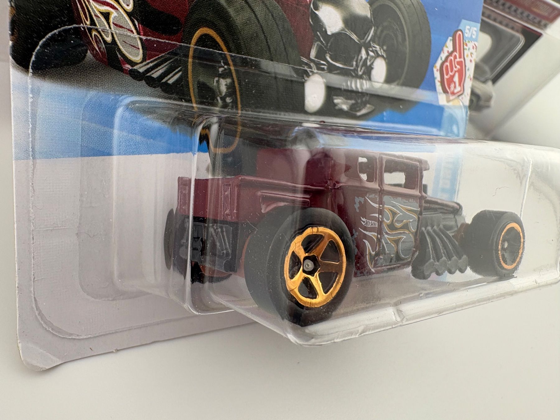 Hot Wheels Modellini d'auto: Hot Wheels Bone Shaker - 2026 - 139/250 – Nuovo e nell'imballaggio originale da Flawil venduto da HeisseReifen 4