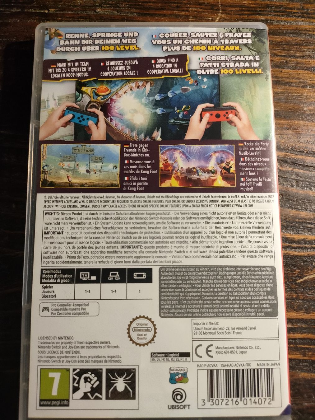 Nintendo Spiele: Rayman Legends sur Nintendo Switch  – Gebraucht aus La Chaux-de-Fonds von nwa_w9zt 1