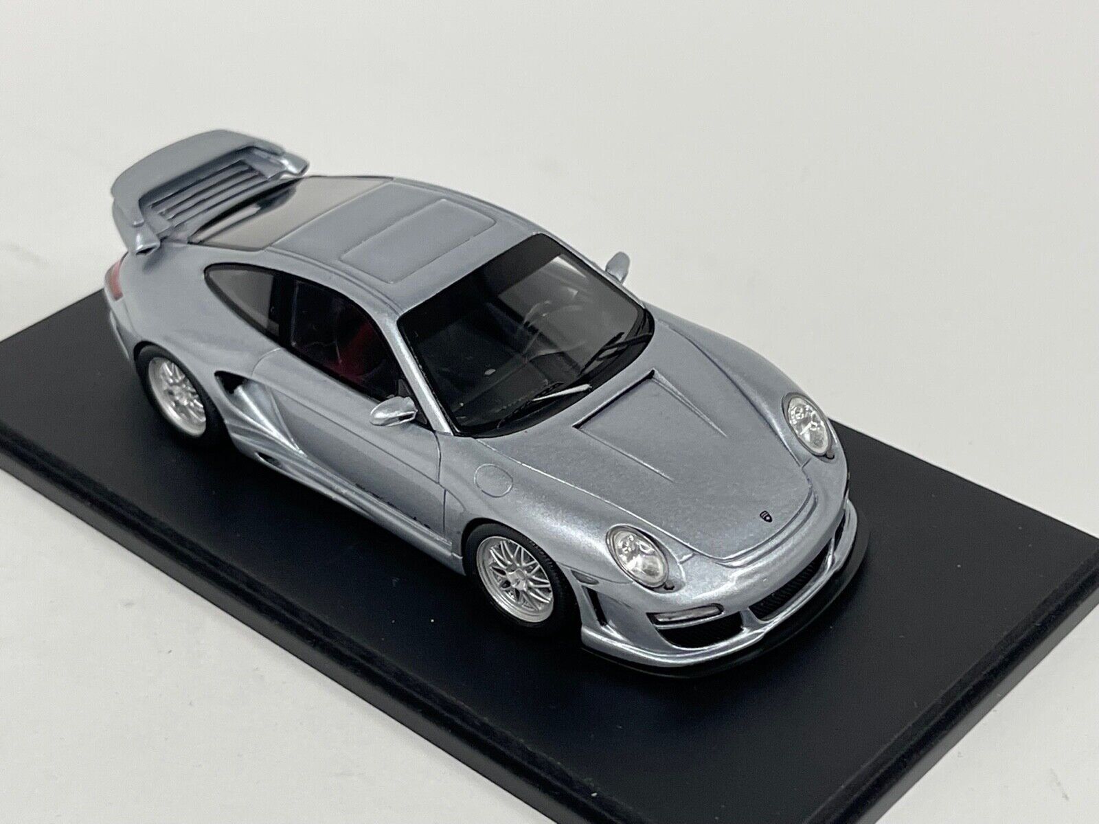 Porsche Modellini d'auto: Gemballa Avalanche GTR 650 (2006) – Nuovo e nell'imballaggio originale da Flawil venduto da Imperiosud 2