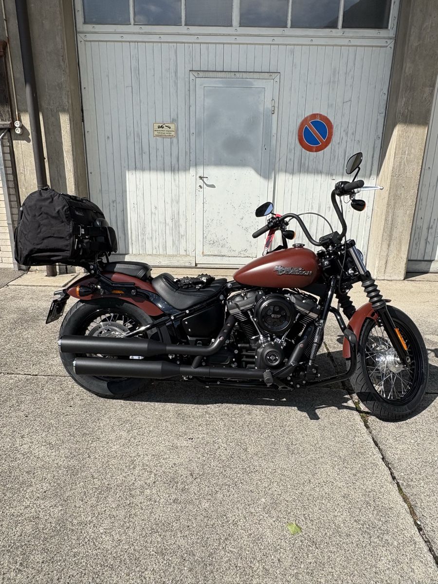 Harley-Davidson Topcase: Deemeed Sissybartasche – Usato da Burgdorf venduto da Hobby31 7