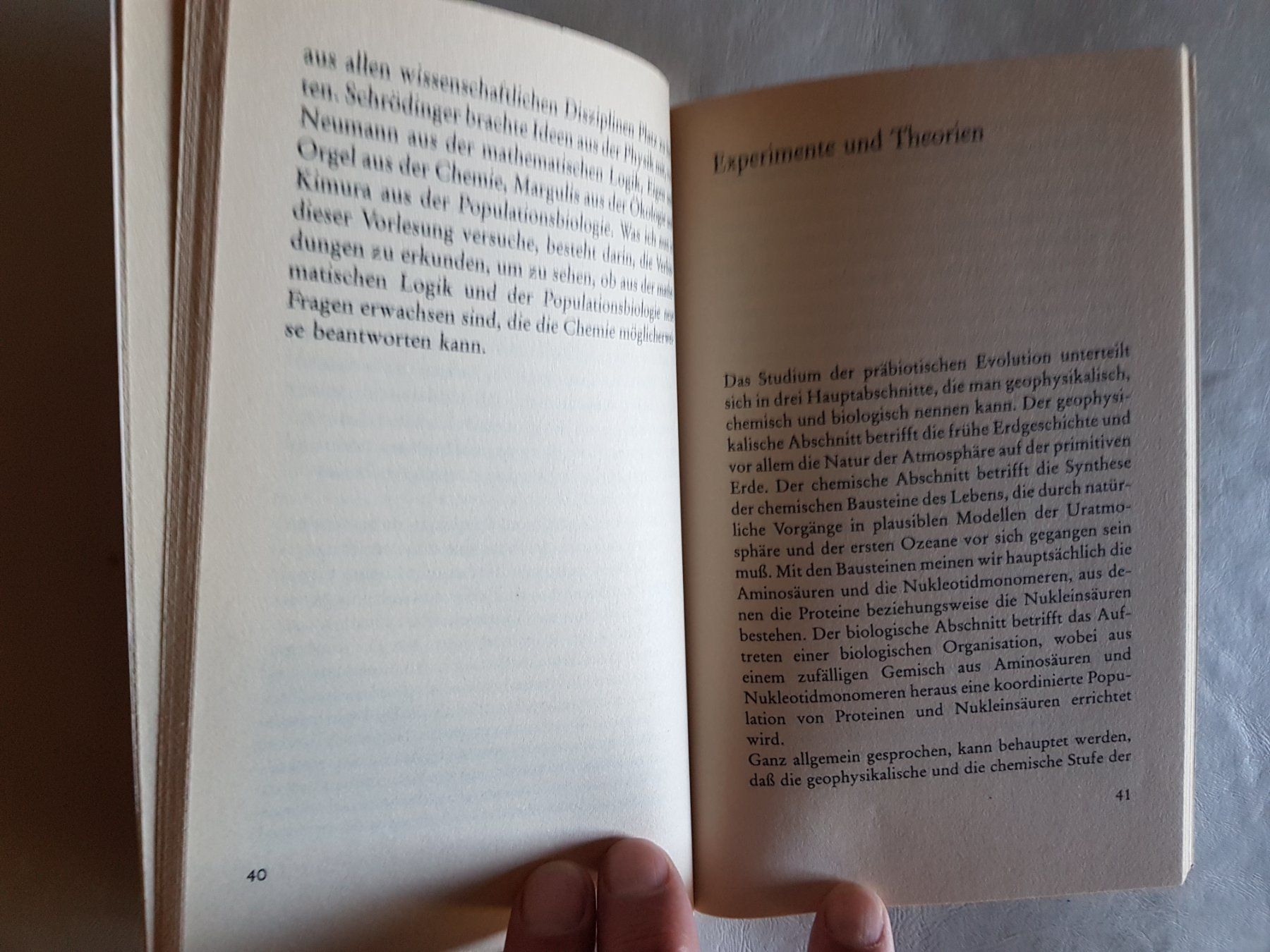 Libri: Freeman Dyson - Die zwei Ursprünge des Lebens - 1990 – Usato da Walterswil BE venduto da Lonitti 4