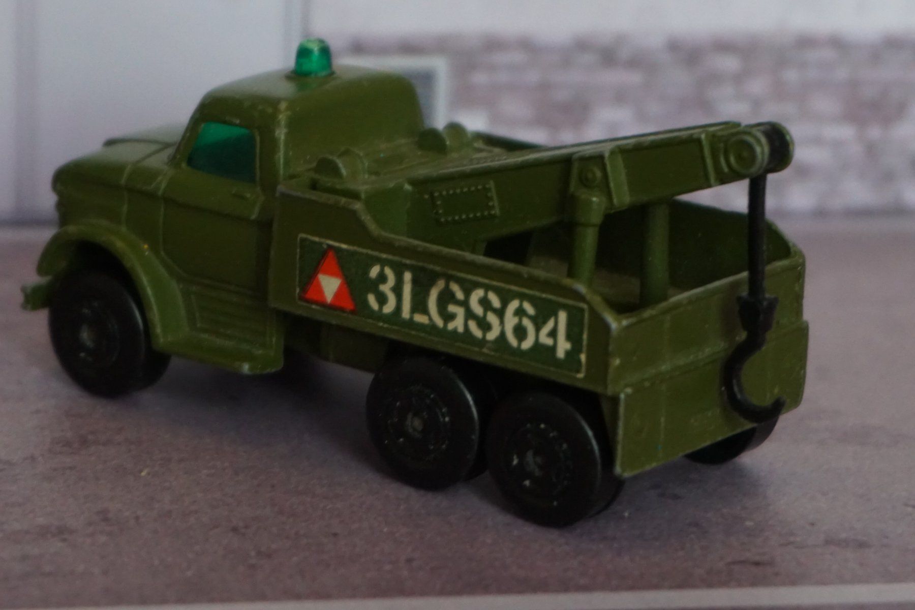 Matchbox Modellautos: Matchbox Ford Abschlepper Militär ALT TOP !!!!!!!!!!!!!!!!!! – Gebraucht aus Reiden von Doppeldecker69 1