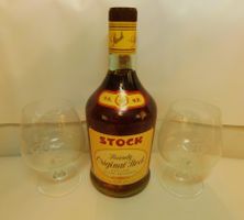 Rar Brandy to Stock Brandy Original (1.5L) - 1980er
