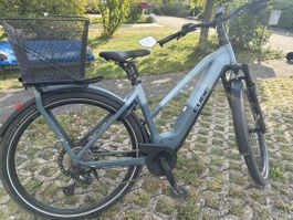 E-Bike Cube grau mit Bosch Motor guter Zustand