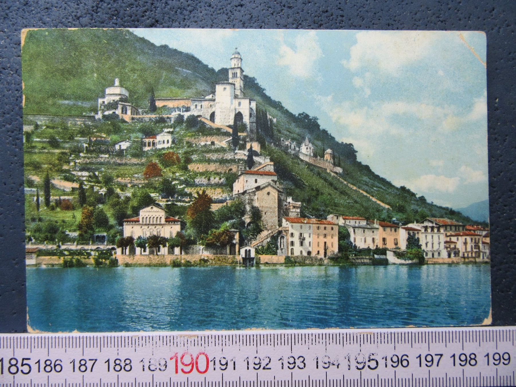 Cartes postales: MORCOTE 1910 TI AK – D'occasion à Ettingen par Hausi4711