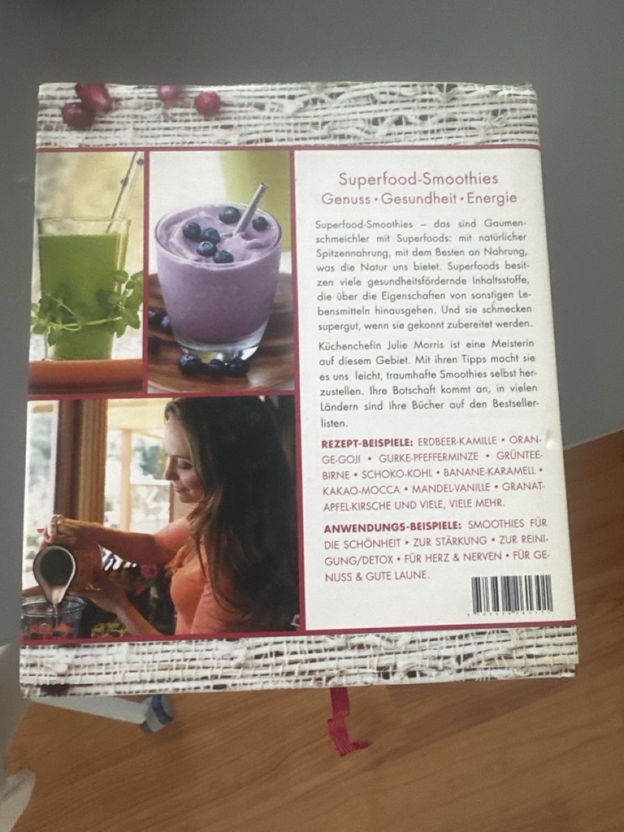 Libri: Superfood Smoothies  – Usato da Dättwil AG venduto da Zorica_1 1