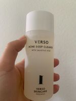VERSO ACNE DEEP CLEANSE Ladenpreis CHF 46.20,Neu&ungeöffnet