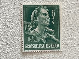 DR - Deutsche Reich Briefmarke