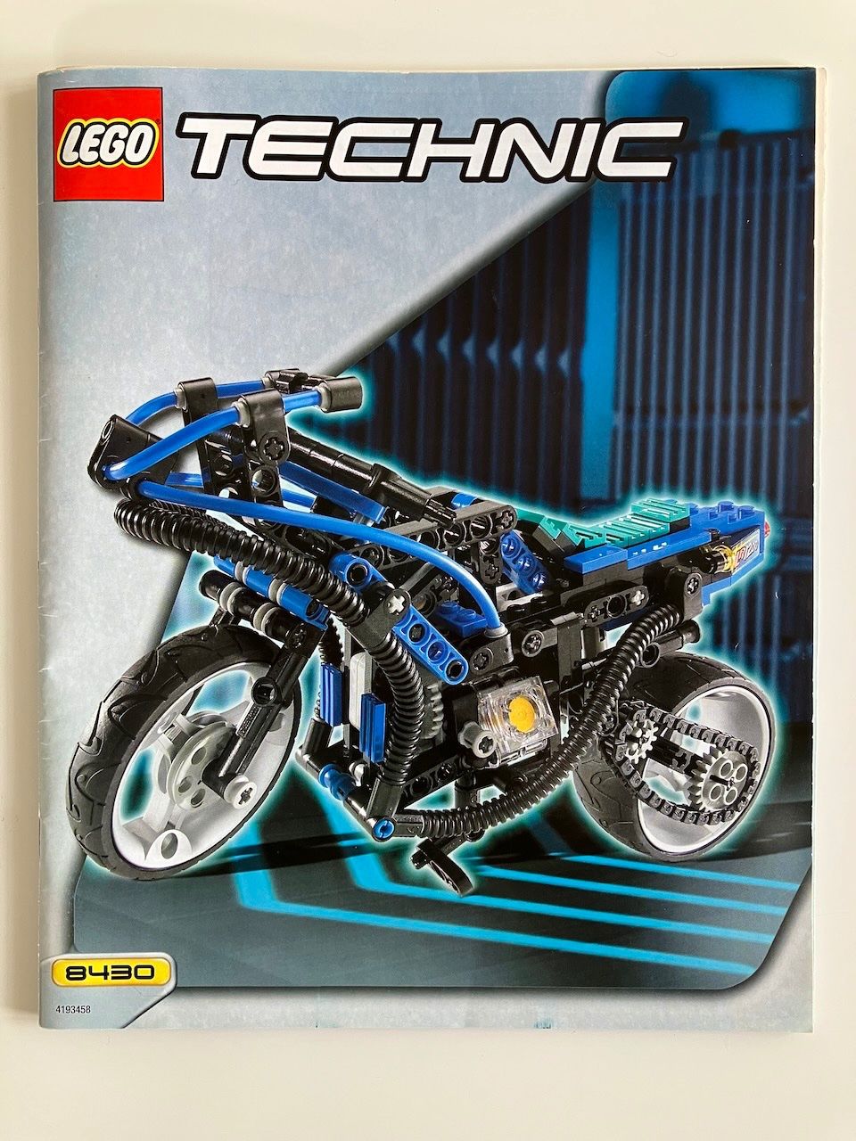 Lego Kit di costruzioni: LEGO Technic 8430 Mag Wheel Master / 8417 – Usato da Rüti ZH venduto da captnjohnny 2