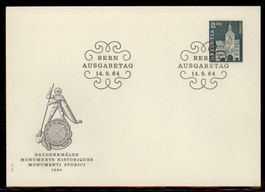 1964–1968, FDC, Baudenkmäler (Nr. 426)