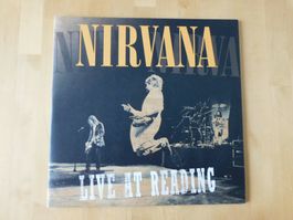 Nirvana – Live at Reading – 2009 – Original – Vinyl