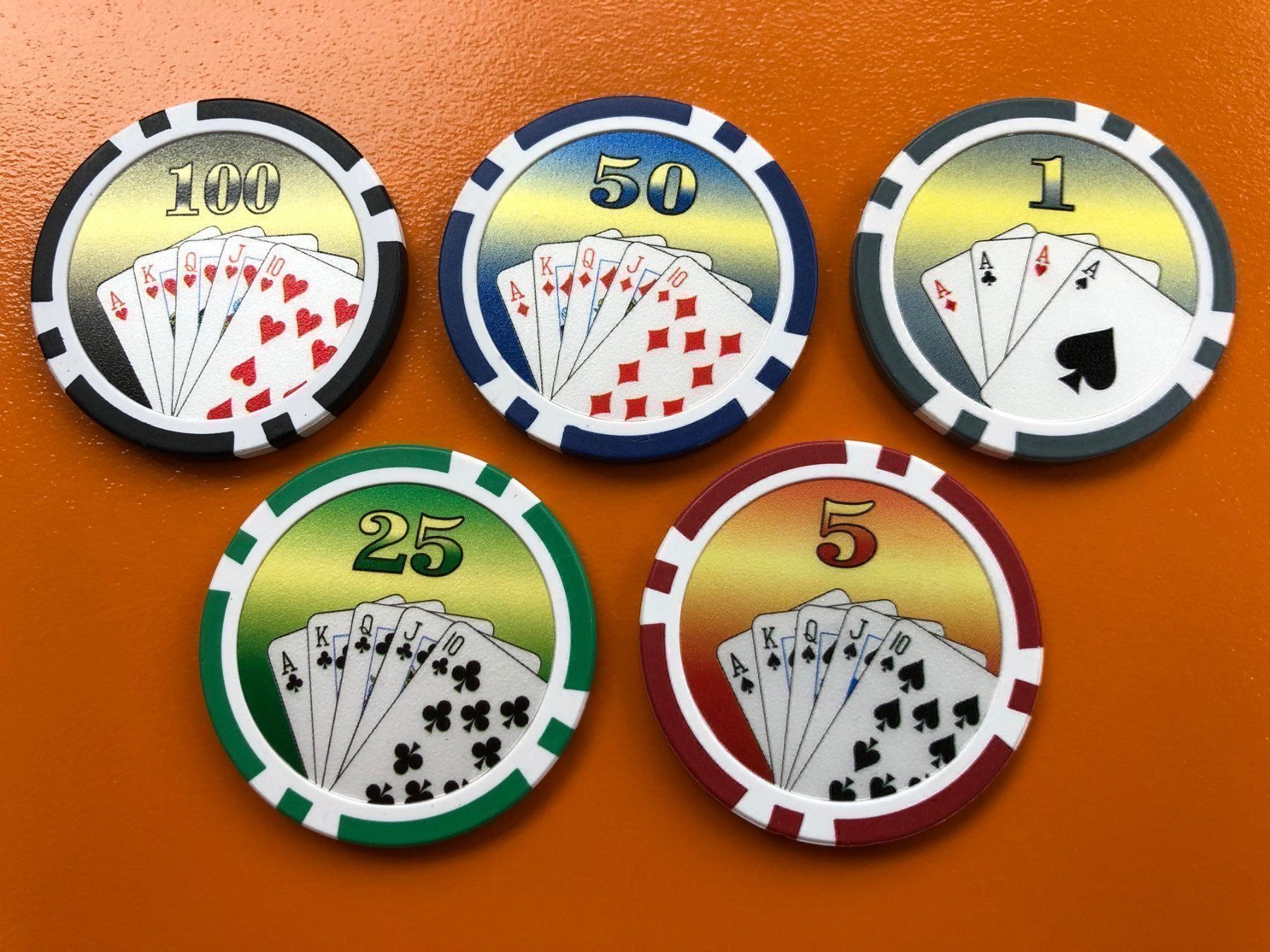 Giochi: Las Vegas - Casino - Pokerchips – Nuovo (secondo la descrizione) da Pfäffikon SZ venduto da Sieben77 2