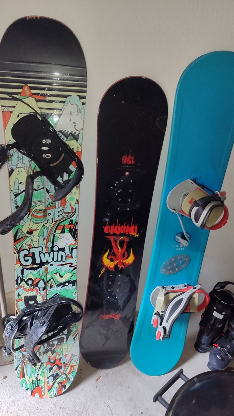 Burton Boards: Snowboard – Gebraucht aus Zürich von nic_xm7s 9