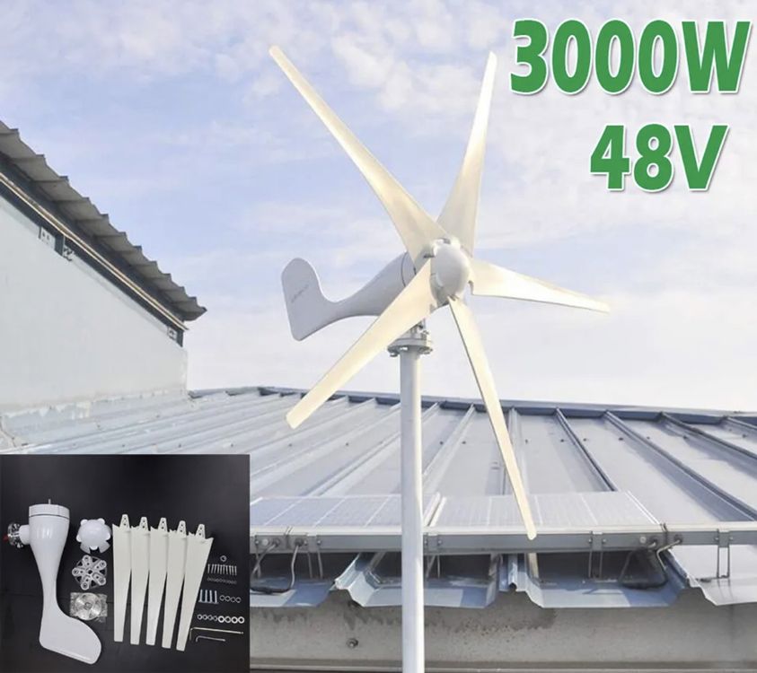 Spiral Design Verticale Windgenerator: De Beste Keuze? - Energie Vergelijking