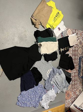Kleiderpacket xxs/xs/s