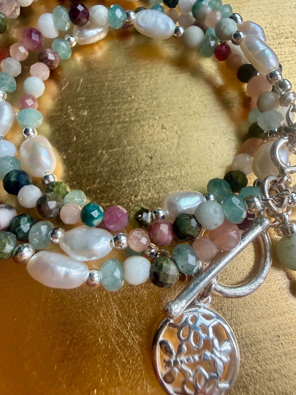 Bracciali & Braccialetti: Set 925 Silber Armband und Kette – Nuovo (secondo la descrizione) da Maienfeld venduto da Cmicky 4