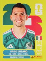 Panini2026 MEX15 Hirving Lozano