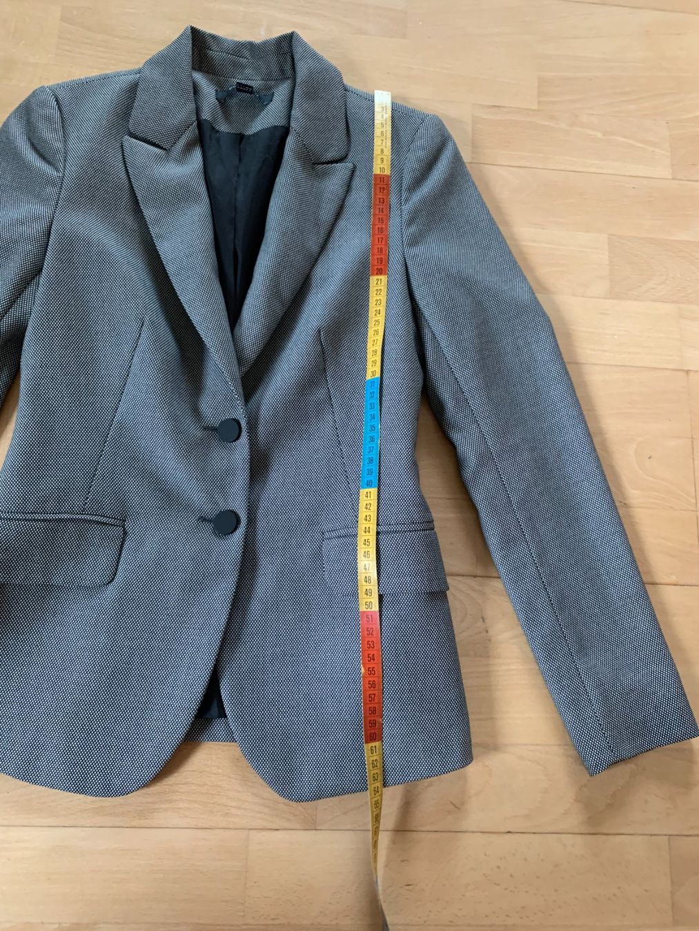 Comma Jacken: Comma Damen Blazer, Gr. 32, Schwarz/Weiss – Gebraucht aus Worb von farben20zauber 5