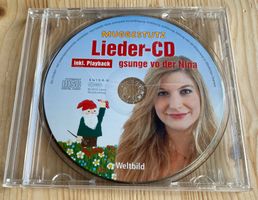 Muggenstutz: Lieder-CD gsunge vo der Nina, incl. Placback
