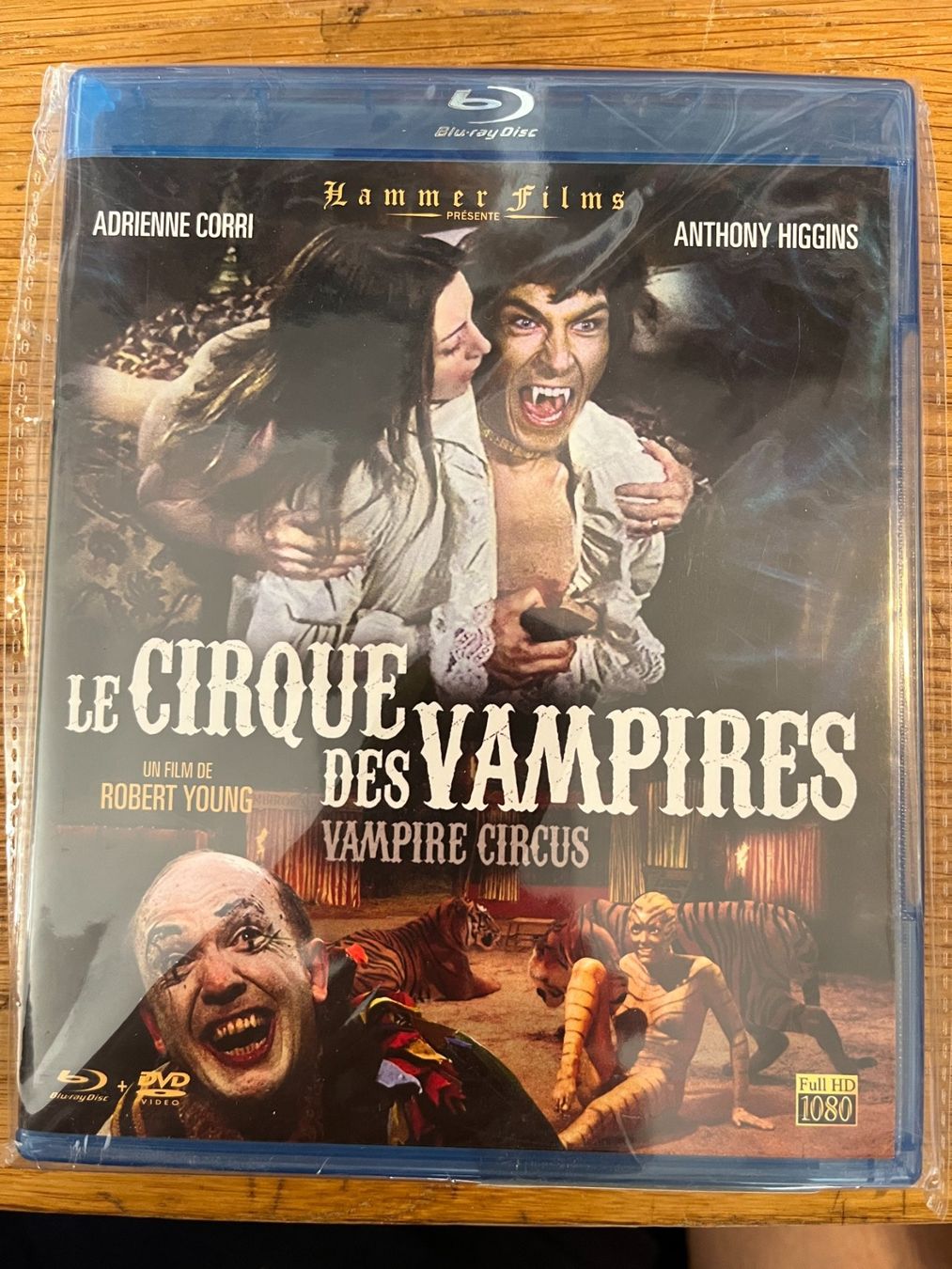 Tutti i DVDs: Le cirque des vampires (1972, DVD, Hammer) – Usato da Vevey venduto da zecollector