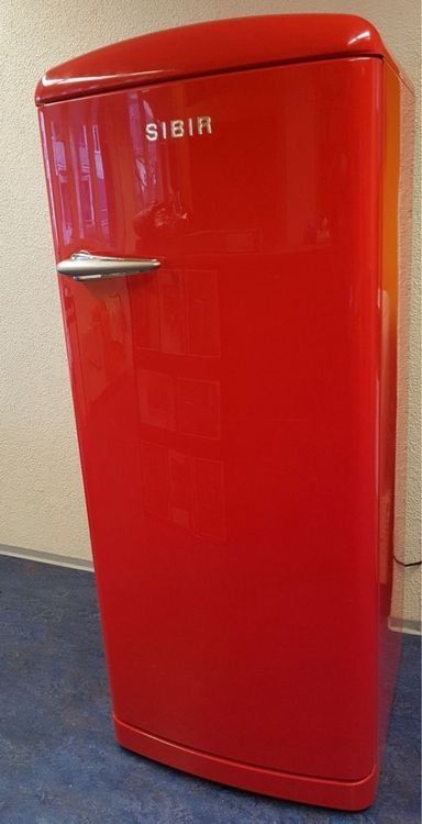 Frigoriferi: Sibir Retro Kühlschrank – Usato da Zürich venduto da MamuTech