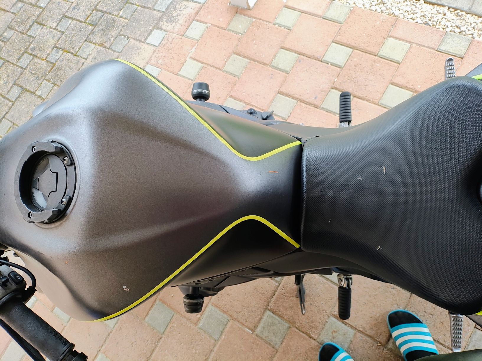 Kawasaki Route: Kawasaki Z750  – D'occasion à Payerne par ale_nc2k 5
