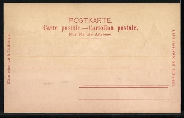 Cartes postales: Litho Geneve, Pavillon de l' industrie H – D'occasion à Berlin par bartko-reher 1