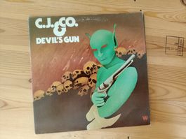 C.J.& Co. - Devil's Gun LP, r guter Zustand, Schallplatte