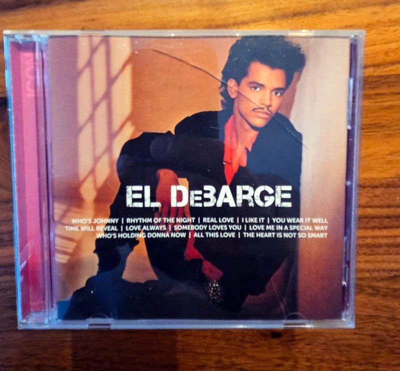 CDs: CD R&B: El De Barge – D'occasion à Zürich par phillyboy2007