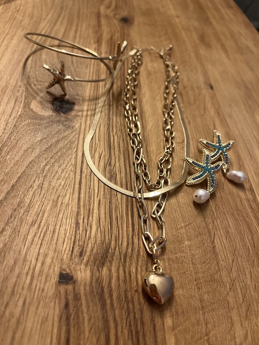 Catenine: goldiges Schmuckset – Nuovo (secondo la descrizione) da Glis venduto da jos_hj8q 2