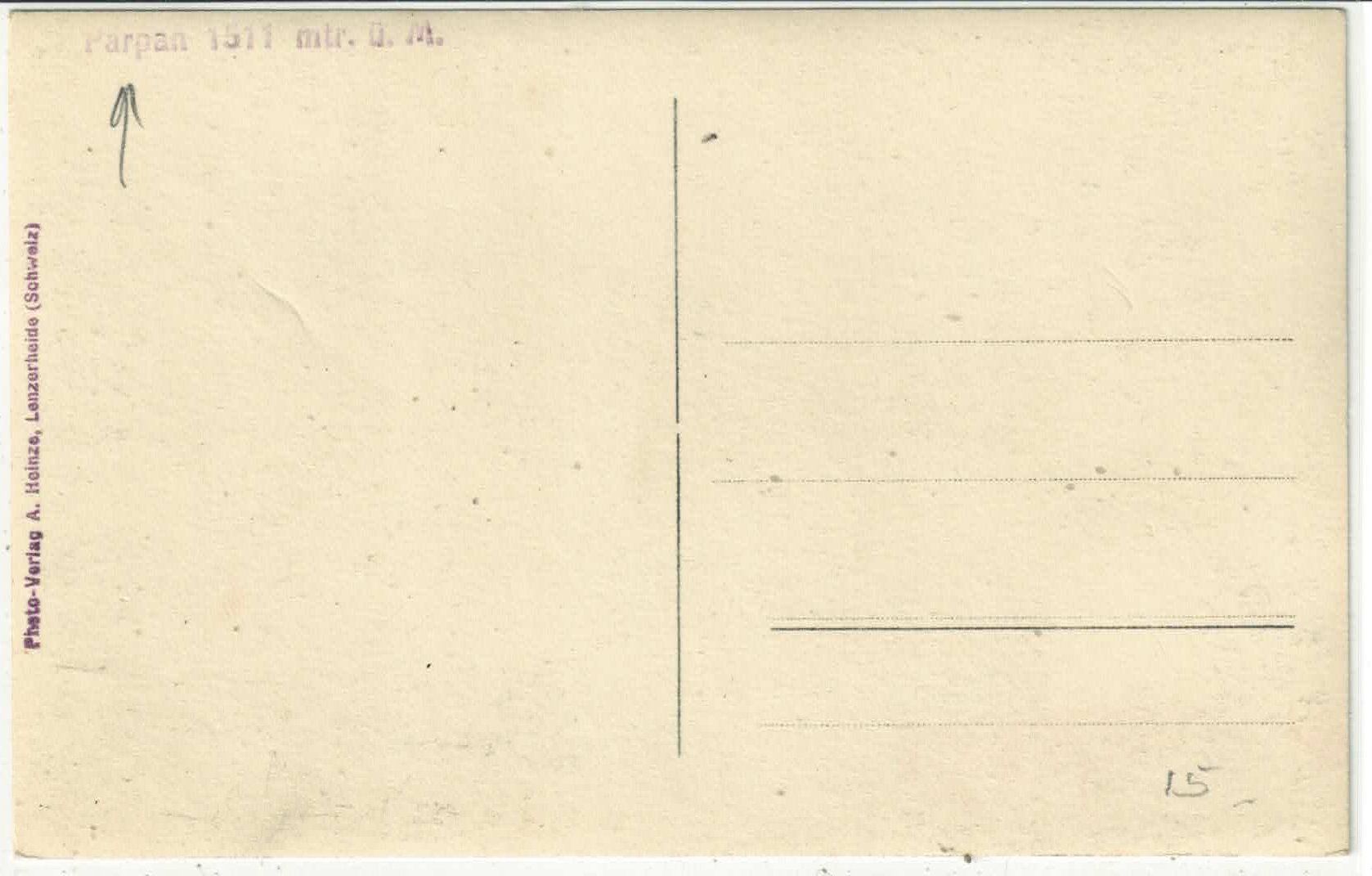 Cartes postales: Parpan - Kuhweide im Dorf – D'occasion à Ettingen par Kartenplanet 1