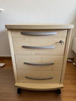 Rollcontainer Holz 44cm x 54.5cm x 61.5cm