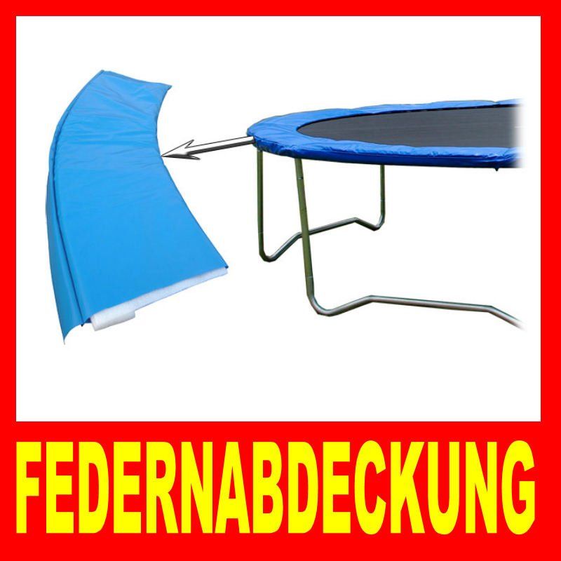 Trampolini: Trampolin 305cm FEDERABDECKUNG – Nuovo e nell'imballaggio originale da Emmen venduto da RV-Welt
