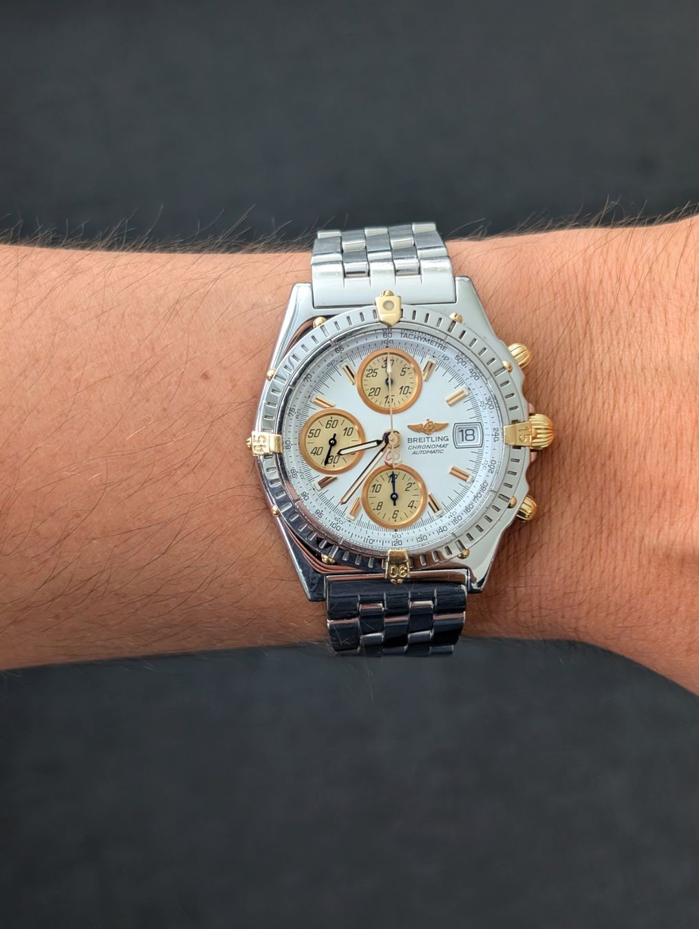 Breitling Orologi: Breitling - Chronomat - Jg. 1997 – Usato da Mettmenstetten venduto da monotoner 3