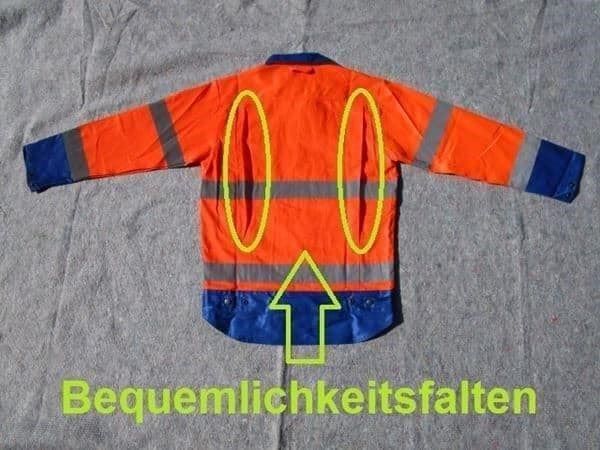 Jacken: Warnschutz Arbeitsjacke EN471, Grösse M, neu – Neu (gemäss Beschreibung) aus Eschenbach SG von brocarte 6