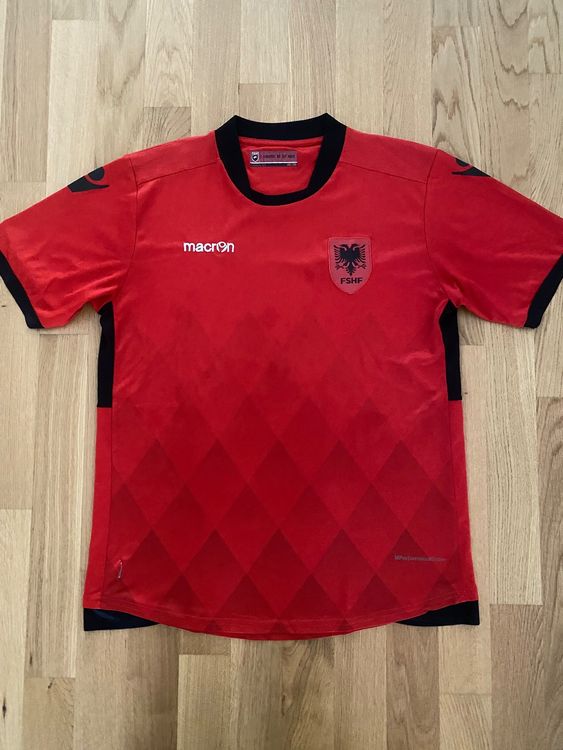 Maillots de corps & Pantalons: ALBANIEN NATI TRIKOT ALBANIE ALBANIA MEDIUM GRATIS VERSAND – D'occasion à Birr par rockie53
