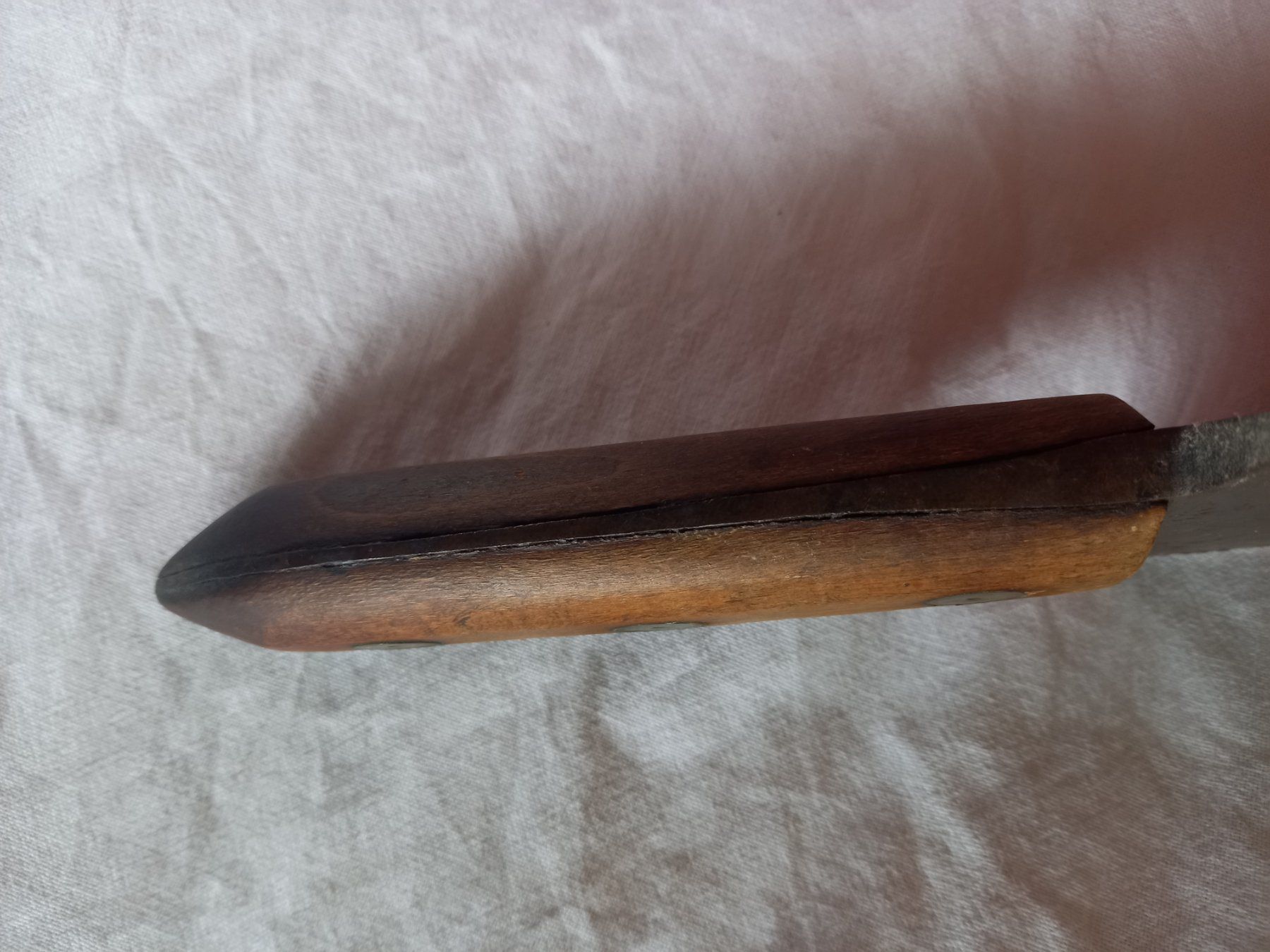Tutti gli attrezzi: Feuille ancienne de boucher, couperet, Talabot – Usato da Rossens FR venduto da Souris1 8