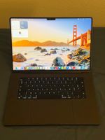 MacBook Pro 16" M3 Pro 18GB 512GB AZERTY – Akku 100%