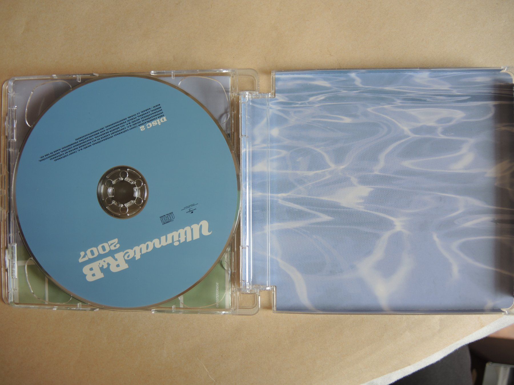 CD: CD Ultimate R & B 37 Hits 2007 – Usato da Rorschach venduto da maeck8 2