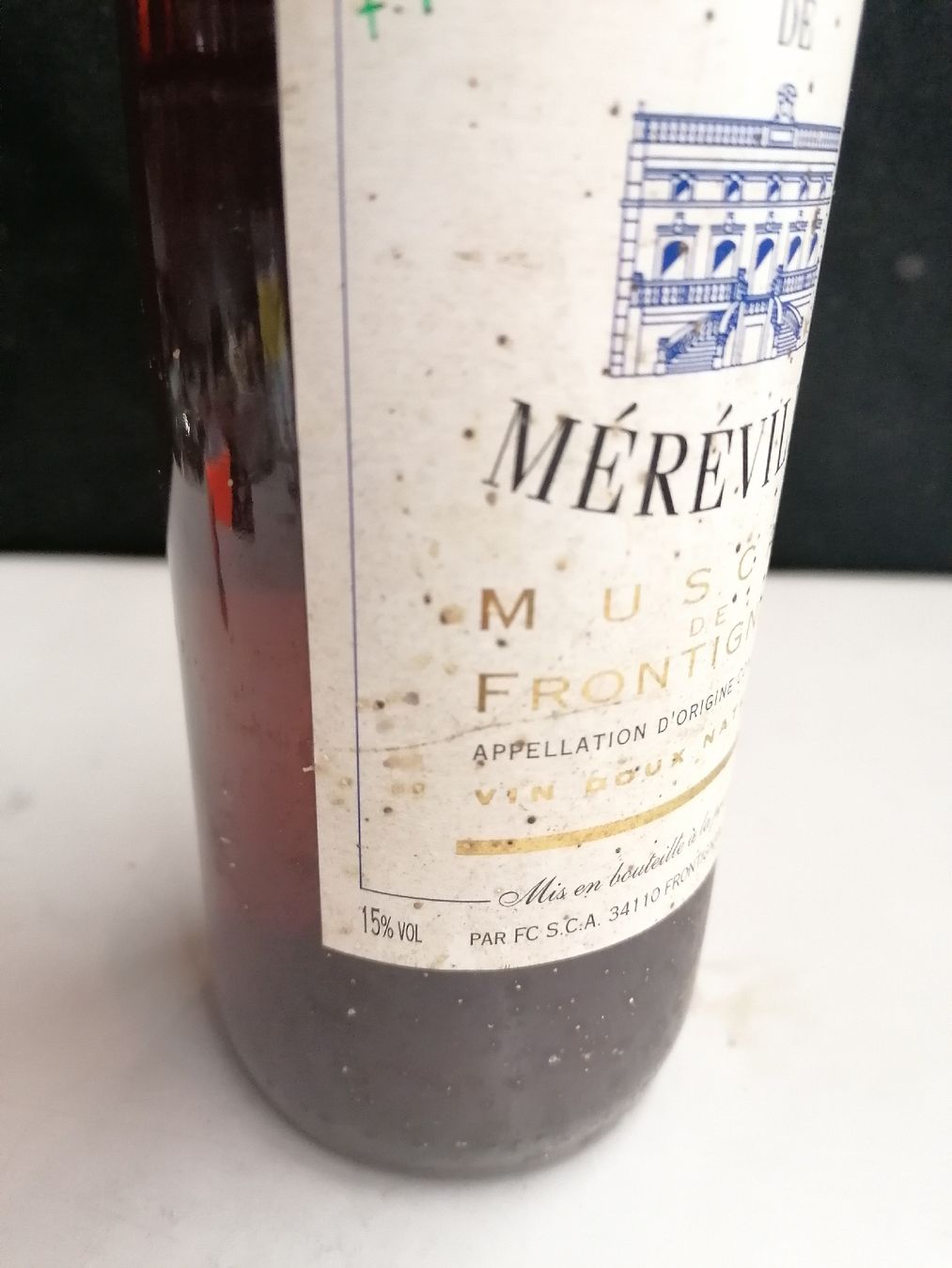 Vino: CHÂTEAU DE MÉRÉVILLE  – Nuovo (secondo la descrizione) da Genève venduto da Leboucheoreilles 2
