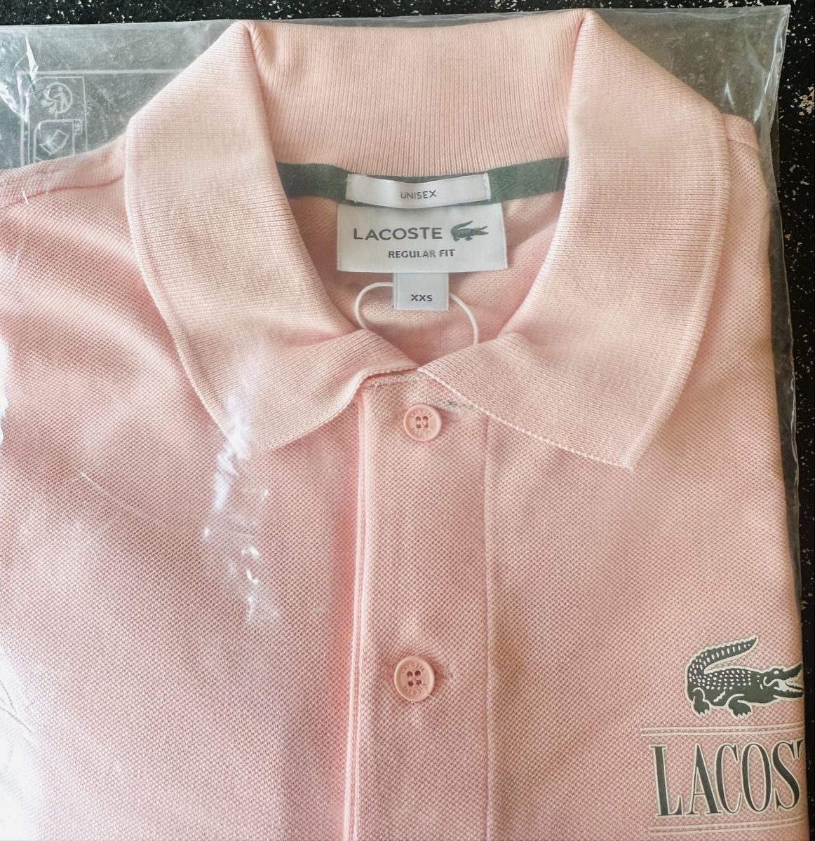 Magliette Polo: Polo Lacoste  – Nuovo e nell'imballaggio originale da Biel/Bienne venduto da Akwawini 2