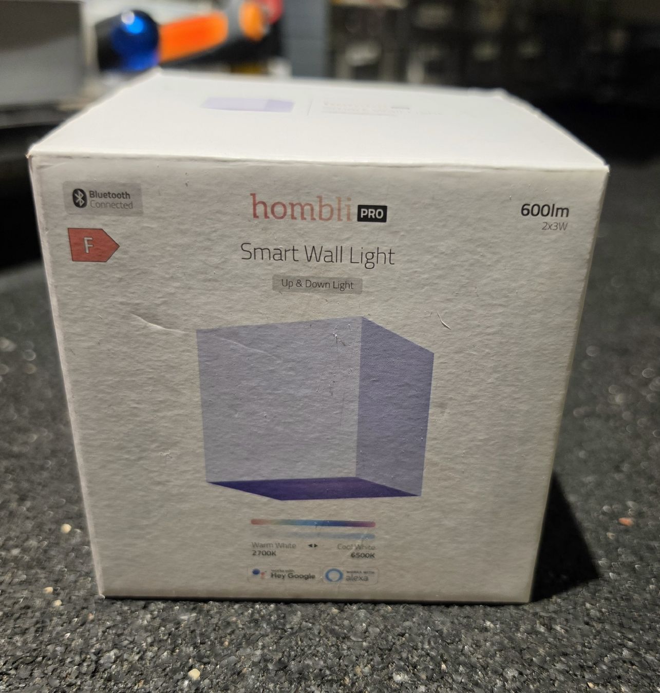 Lampen: Hombli Wandleuchte – Neu (gemäss Beschreibung) aus Flumenthal von mark_888 6