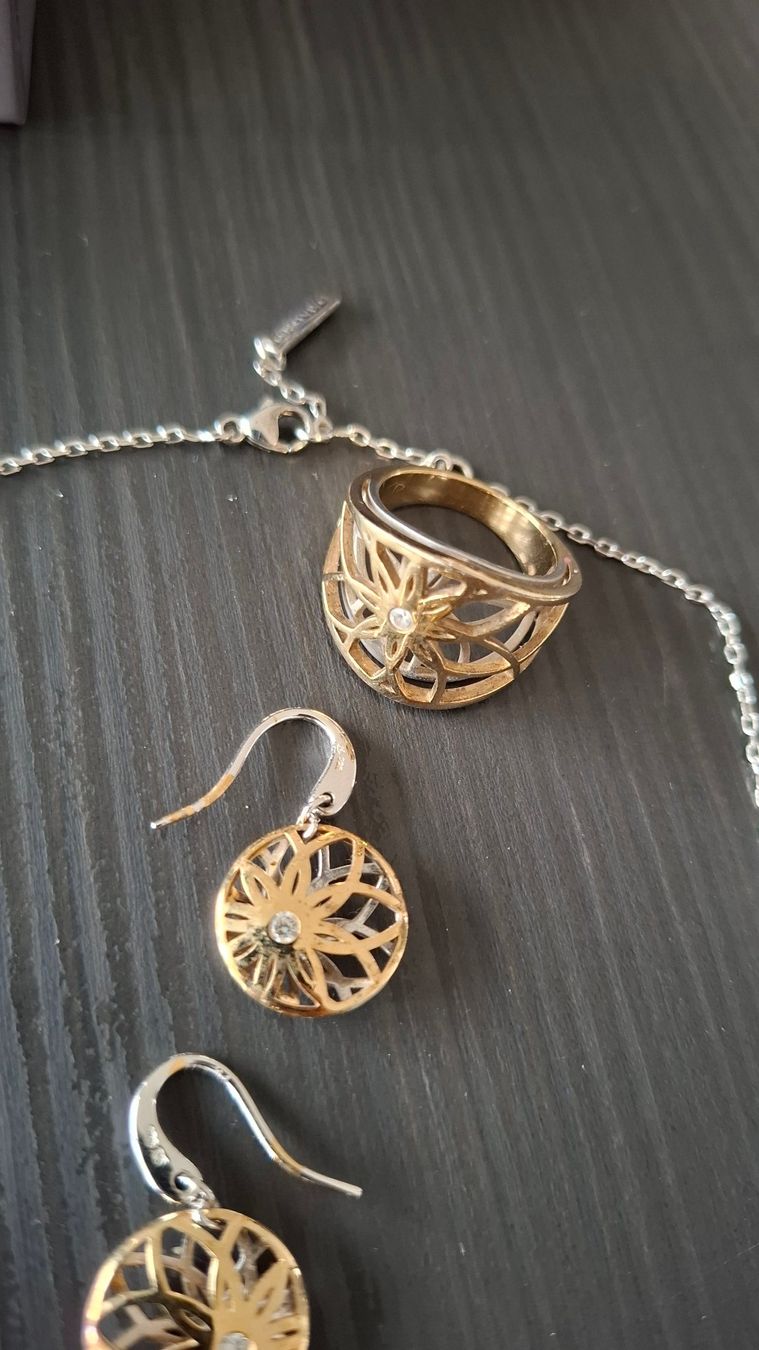 Autres bijoux: OROVIVO Schmuck Set / Silber 925 – D'occasion à Rickenbach b. Wil par Beautiful.Things 2
