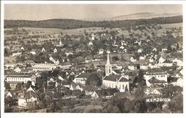 Menziken AG Flugaufnahme  , ca.1940