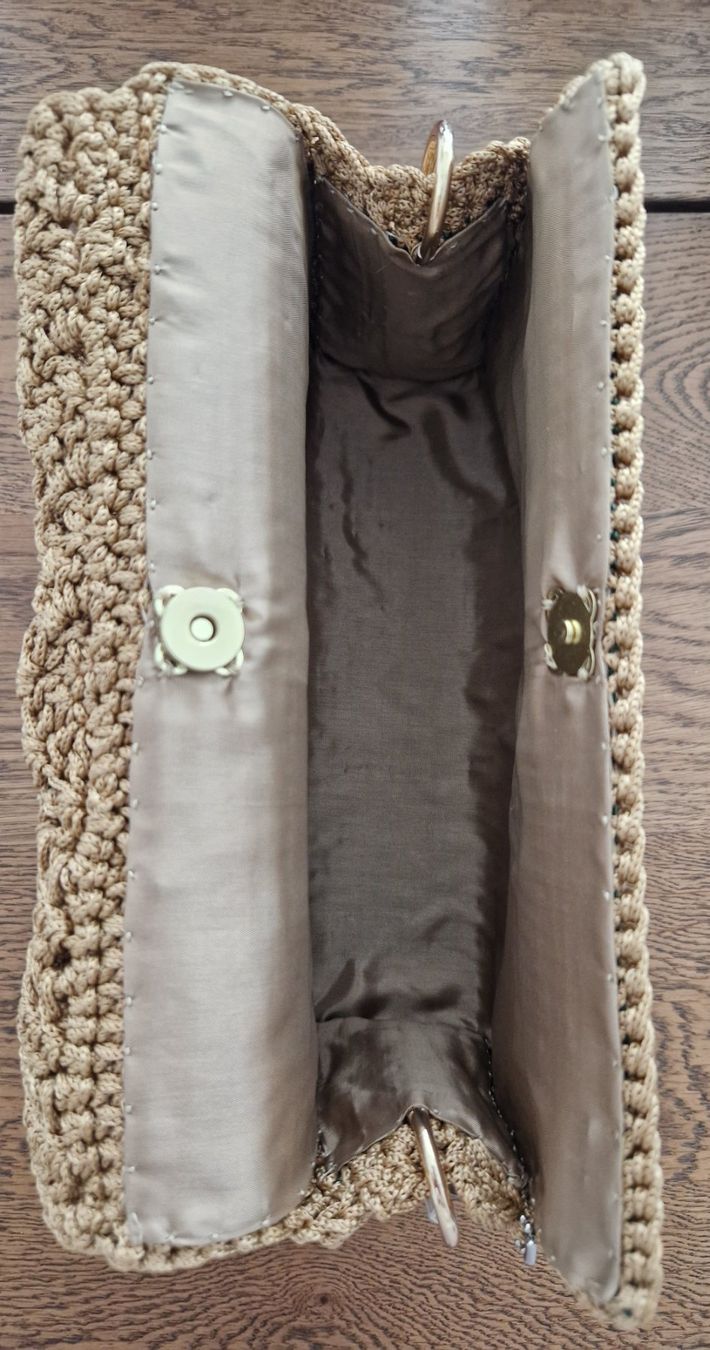 Sonstige Kleidung & Accessoires: SAC EN CROCHET HANDMADE – Neu und originalverpackt aus Camorino von JPHANDMADE1 5